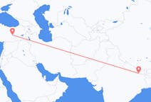 Flights from Janakpur, Nepal to Elazığ, Turkey