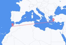 Flyg från Casablanca, Chile till Kalymnos