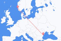 Flights from Constanța, Romania to Haugesund, Norway