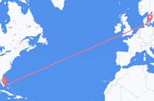 Flights from Miami to Copenhagen