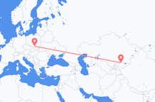 Flights from Bishkek to Krakow