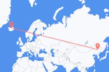중국 하얼빈발 아이슬란드 아쿠레이리행 항공편