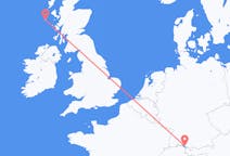 Flights from Barra, the United Kingdom to Friedrichshafen, Germany
