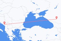 Flyreiser fra Podgorica, Montenegro til Mineralnye Vody, Russland