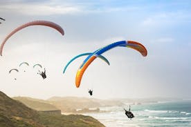 Paraglidingupplevelse i Alanya med privat transfer från Antalya