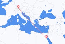 Flights from Hurghada, Egypt to Thal, Switzerland