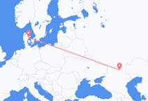 Flights from Volgograd, Russia to Aarhus, Denmark