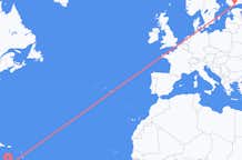 Flights from Caracas to Helsinki