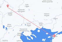 Flyrejser fra Pristina, Kosovo til Canakkale, Tyrkiet