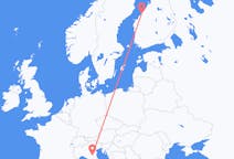 Flights from Bologna, Italy to Kokkola, Finland