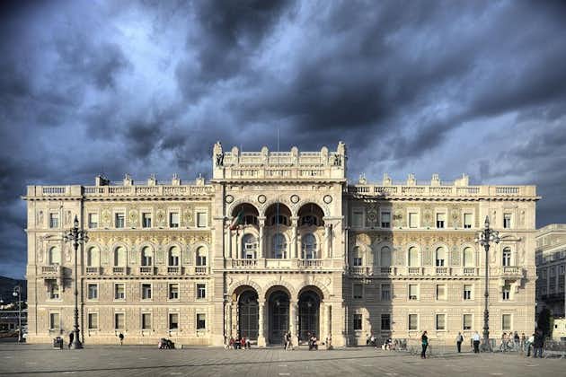 Habsbourg Trieste: visite privée à pied avec un guide local