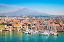 Flights from Catania to Europe
