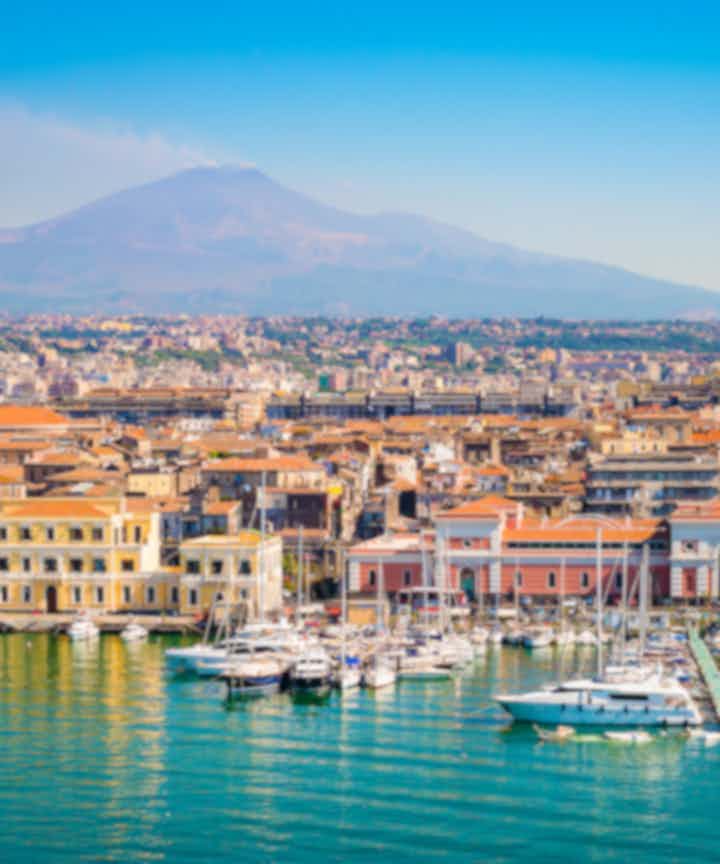 Best luxury holidays in Catania, Italy