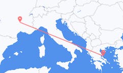 Рейсы из Ле-Пюи-ан-Веле (Франция) в Скиатос (Греция)