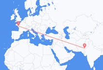 Flights from Rahim Yar Khan, Pakistan to Nantes, France