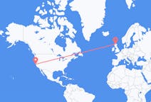 Flights from San Francisco, the United States to Inverness, Scotland