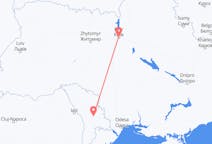 Flyreiser fra Chișinău, Moldova til Kiev, Ukraina