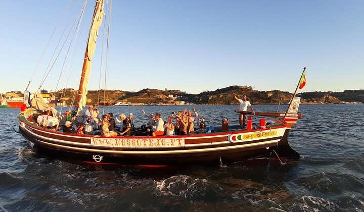 Lisbon Traditional Boats - Guided Sightseeing Cruise