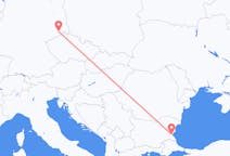 Flights from Dresden in Germany to Burgas in Bulgaria