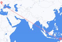 Flights from Darwin to Targu Mures