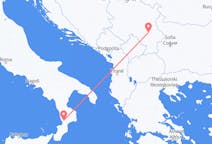 Flyreiser fra Niš, Serbia til Lamezia Terme, Italia