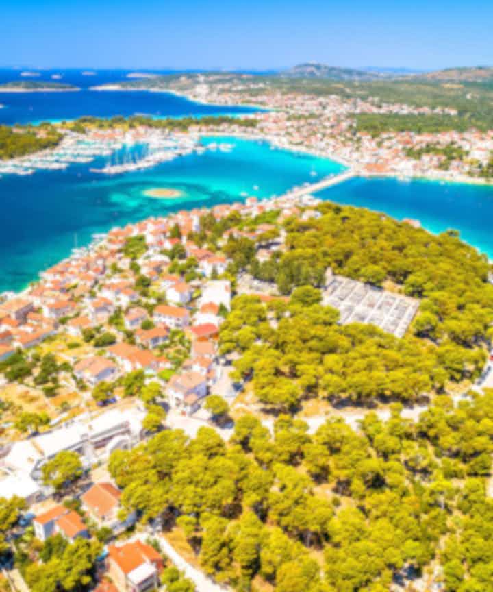 Best beach vacations in Dalmatia
