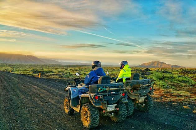 3-timers vulkanfjærer ATV-eventyr fra Reykjavik