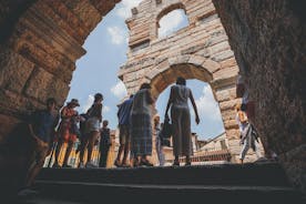 Best of Verona Highlights Walking Tour med Arena