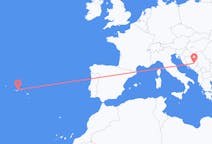 Flights from São Jorge Island, Portugal to Sarajevo, Bosnia & Herzegovina