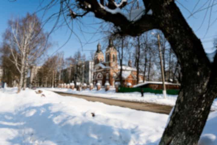 Hotell och ställen att bo på i Kirov, Ryssland