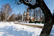 Semesteranläggningar i Kirov i Ryssland