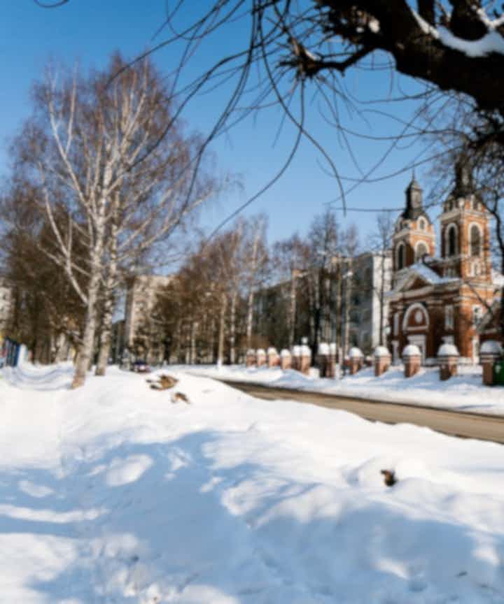 Flights from the city of Reykjavik, Iceland to the city of Kirov, Russia