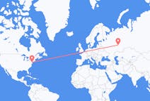 Flights from Philadelphia, the United States to Izhevsk, Russia