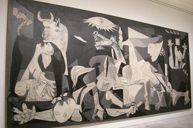 Guernica and Picasso in Reina Sofia Museum