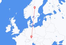 Flights from Sveg, Sweden to Munich, Germany
