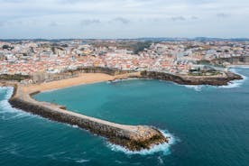 Photo of aerial view of Ericeira, Portugal.