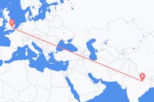 Flights from Varanasi to London