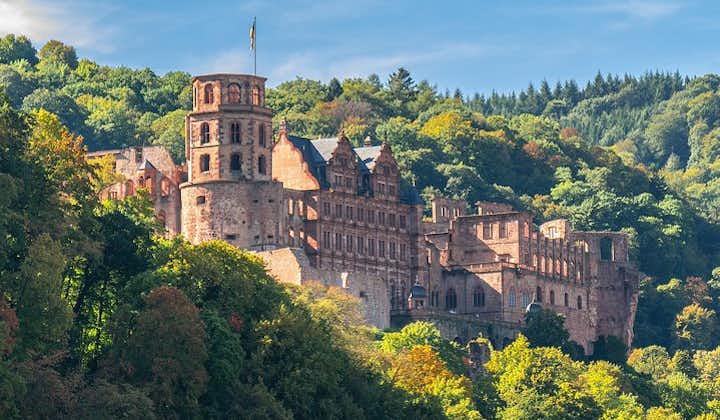 Turistiska höjdpunkter i Heidelberg på en privat halvdagstur med en lokal