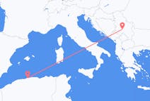 Flights from Algiers to Kraljevo