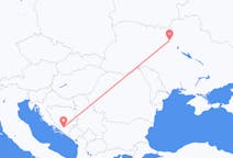Fly fra Mostar til Kiev