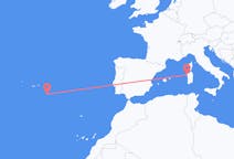 Flights from Santa Maria Island, Portugal to Alghero, Italy