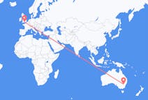Flights from Parkes, Australia to Southampton, the United Kingdom