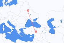 出发地 乌克兰基辅目的地 土耳其加濟安泰普的航班