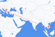 Flights from Ho Chi Minh City to Ohrid