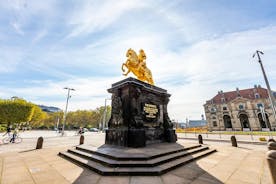 Sérstök einkaleiðsögn um sögu Dresden með heimamanni