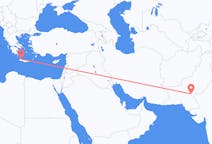Flights from Sukkur, Pakistan to Chania, Greece