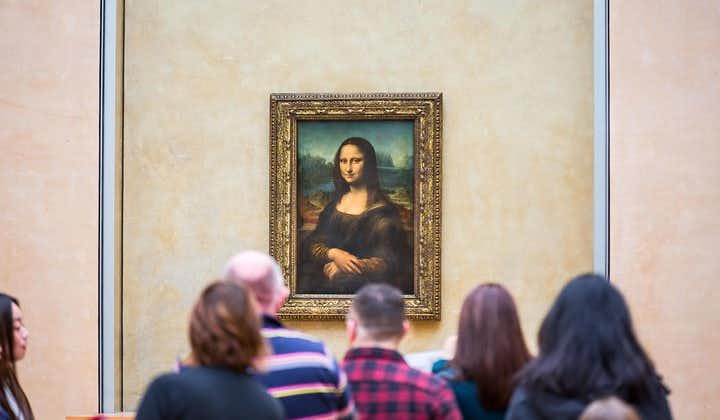 Louvre Museum Skip the Line Access with Guided Tour Option