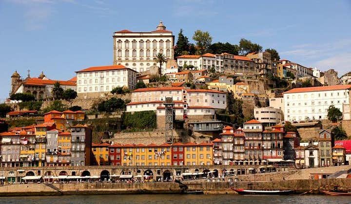 Porto City Tour Half Day med middag og live Fado Show