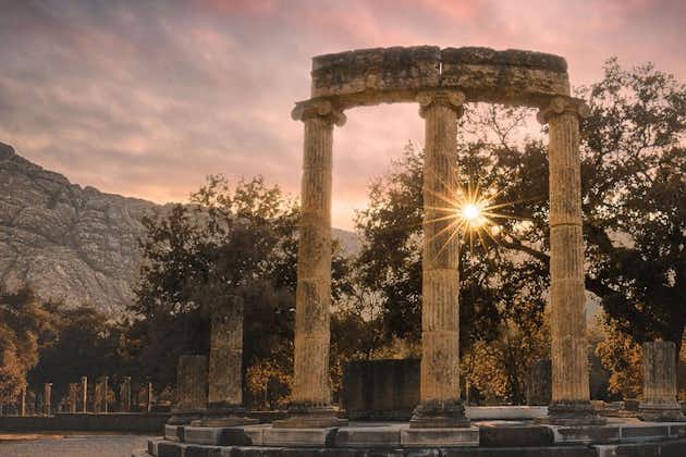 Excursion de trois jours à Argolis Olympia et Delphi