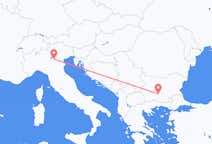 Loty z Płowdiw, Bułgaria do Werony, Włochy